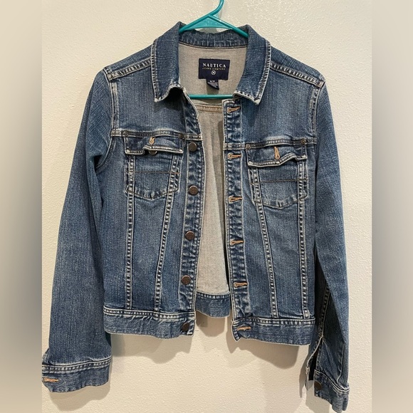 Nautica Jeans Company Blue Denim Apparel - Picture 1 of 5